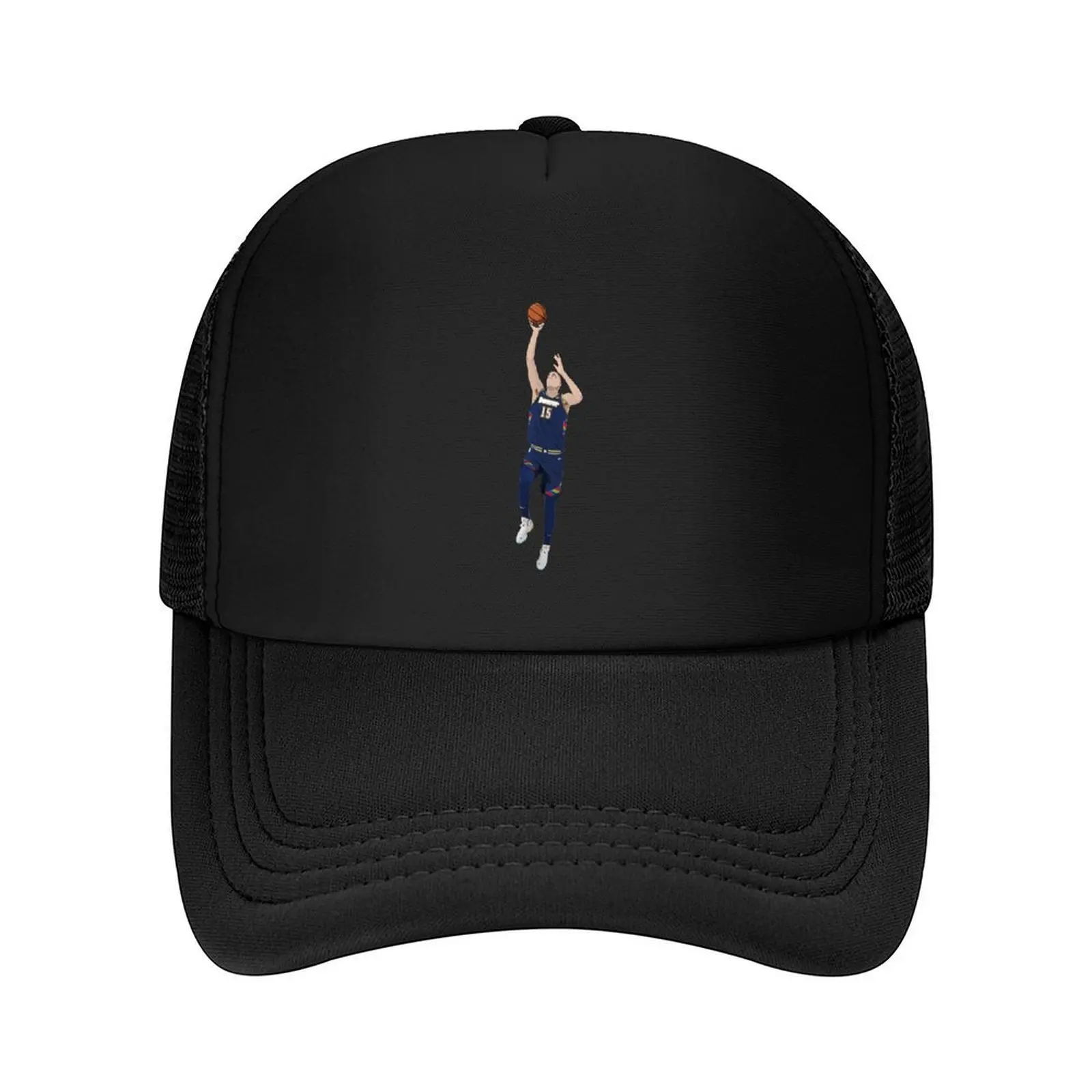 

Nikola Joki 15 Art Baseball Cap Golf Hat Man Luxury Cap Golf Cap men's big size hat Men Women's