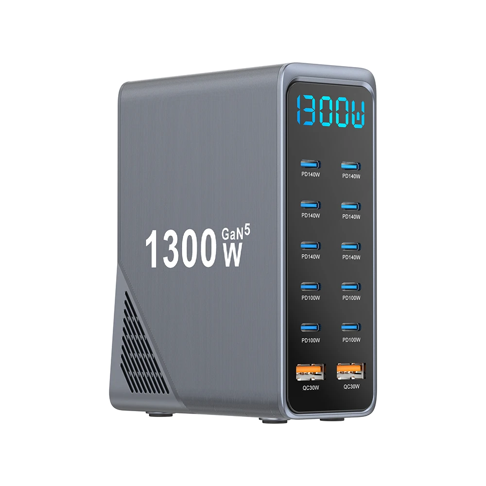 station-de-charge-de-bureau-1300w-gan5-chargeur-rapide-pd-31-pps-a-12-ports-chargeur-multi-appareils-pour-iphone-macbook-ordinateur-portable-telephone-tablette