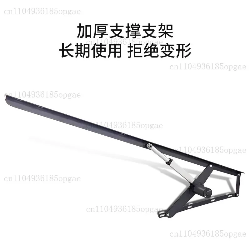 Electric Bed Intelligent Lift Bed with Hydraulic Support Bar Mattress Air Pressure Support Skylight Bed Box Lift Tatami