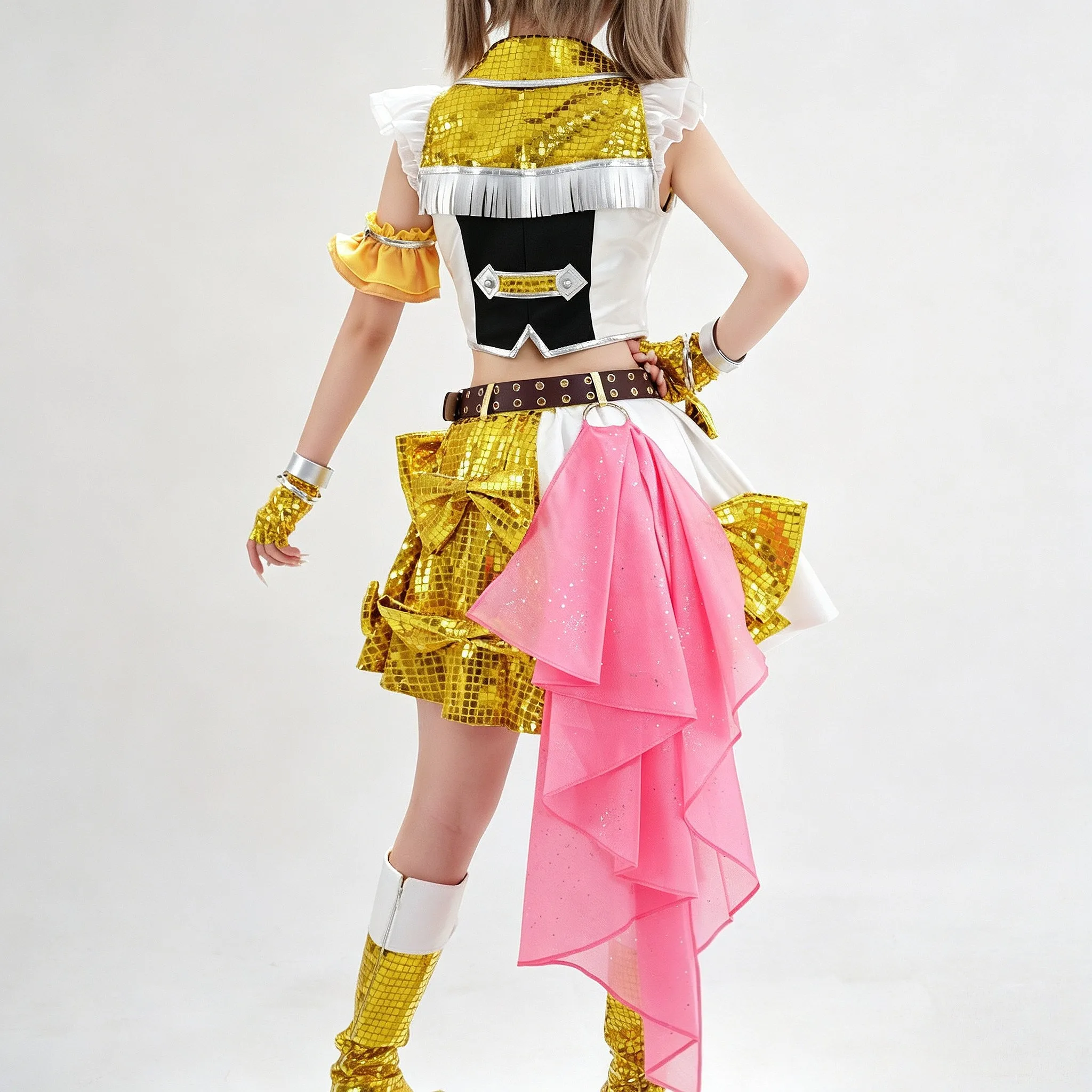 Smart Falcon Cosplay Costume Halloween Christmas Satono Diamond Rhein Kraft Dress Chumao Mooyiyi Cos 2026 Pretty Derby Cosplay - view 5