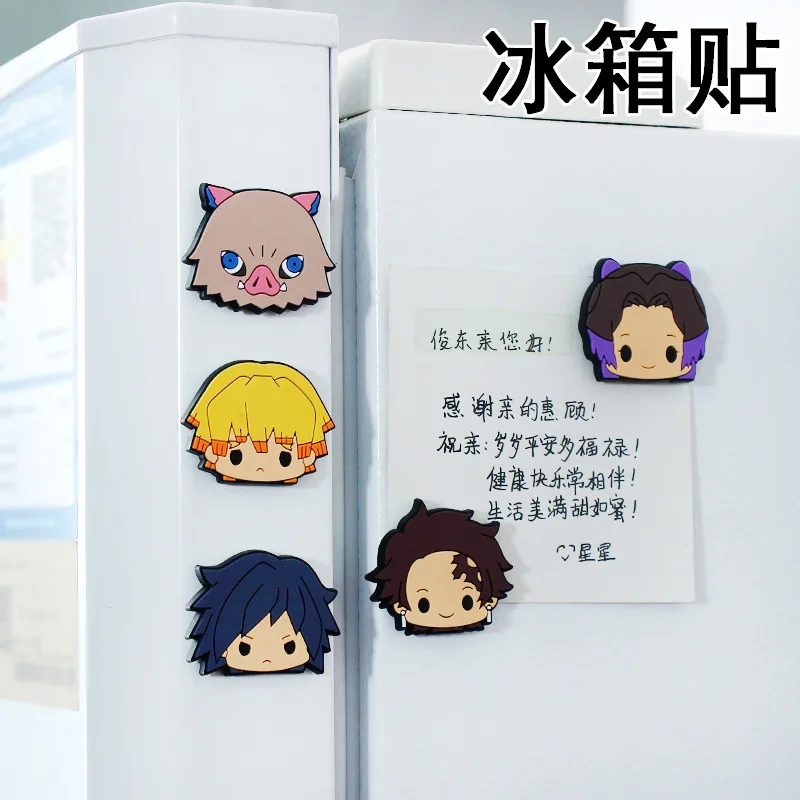 Cute Cartoon Drawing Board Silicone Magnet Mini Refrigerator Home Decoration Sticker Magnets Fridge Souvenir Whiteboard Magnets