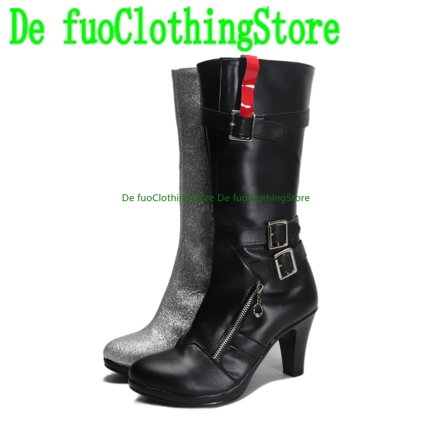 

Clothing Arknights Nian Thunderbreaker Director Skin Cosplay Shoes Anime Game Role-playing Halloween Costume Props