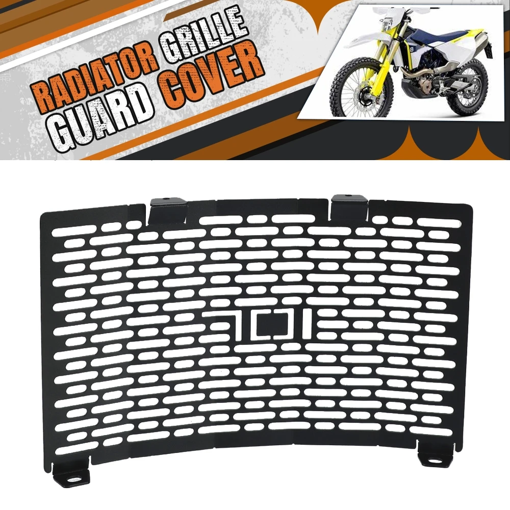 Motorcycle Radiator Grille Guard Cover Protector For HUSQVARNA ENDURO SUPERMOTO 701 2016 2017 2018 2019 2020 2021 2022 2023 2024