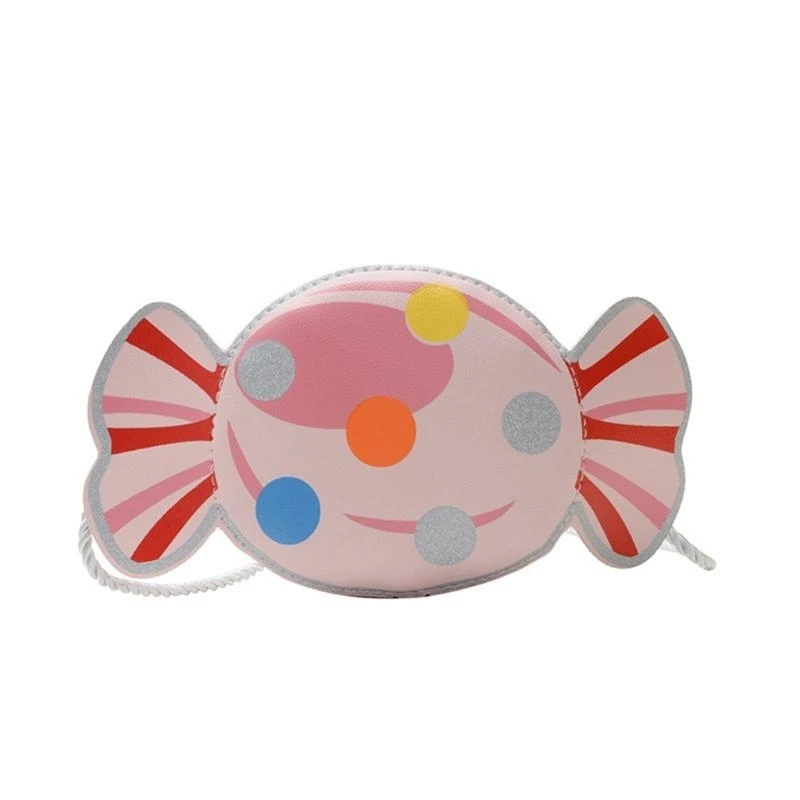 

652F Cartoon Small Candy Purse Shoulder Bags for Girls Fashionable Crossbody Bag Casual Satchel Purse for Everyday Use