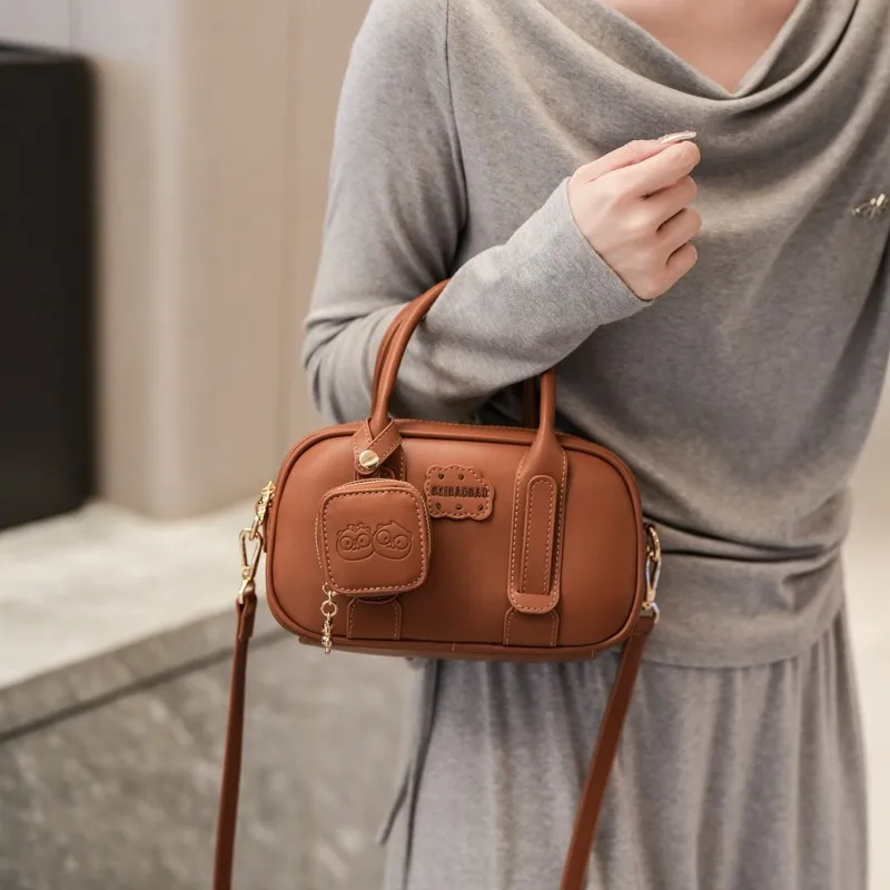 Elegant Women's mini tote bag Niche Style Handbag ladies Top-handle Bag shoulder bag crossbody bag bolsos de mujer sac de luxe