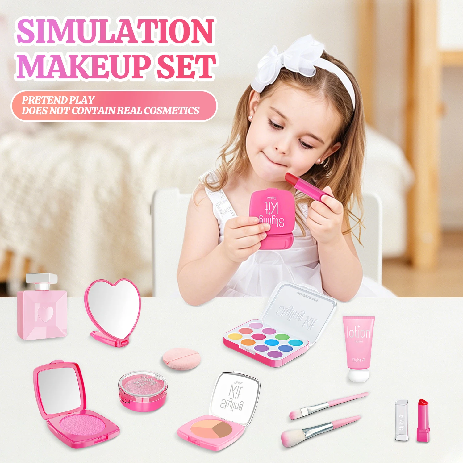 مجموعة ألعاب مكياج للفتيات، مس - مراجعة Beauty Real Makeup وسعره