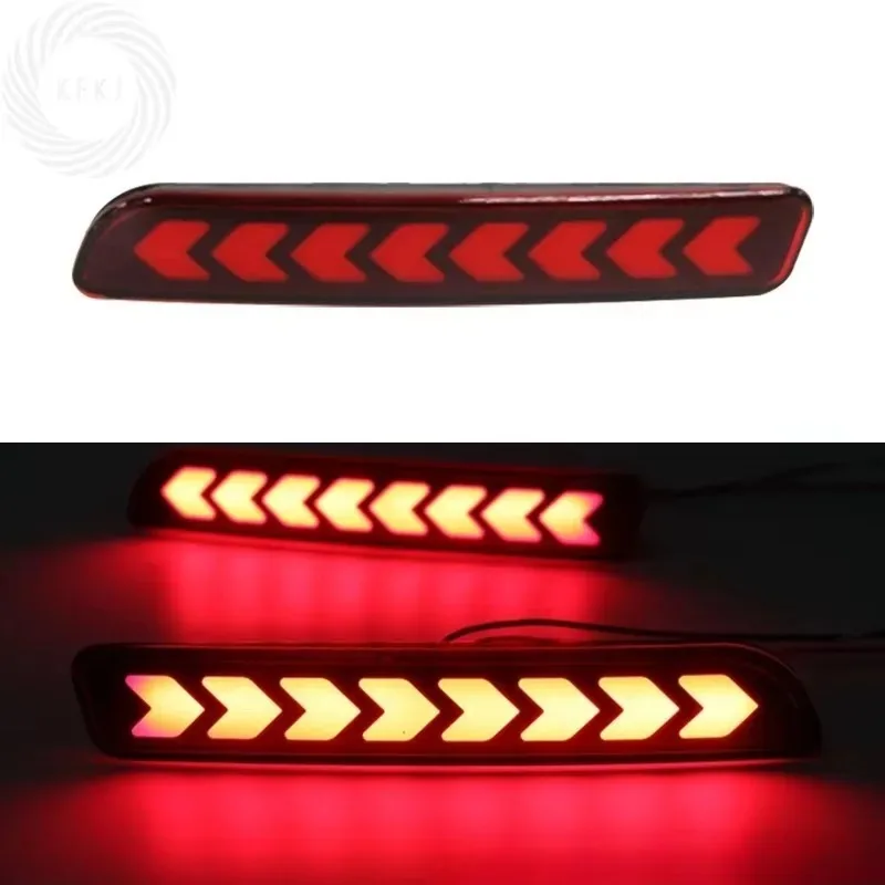 

Hot Sale for A Pair of Car Flashing Brake Lights Rear Bumper Taillights Suitable Suzuki Vitara Tianyu SX4 Fengyu Xiaotu