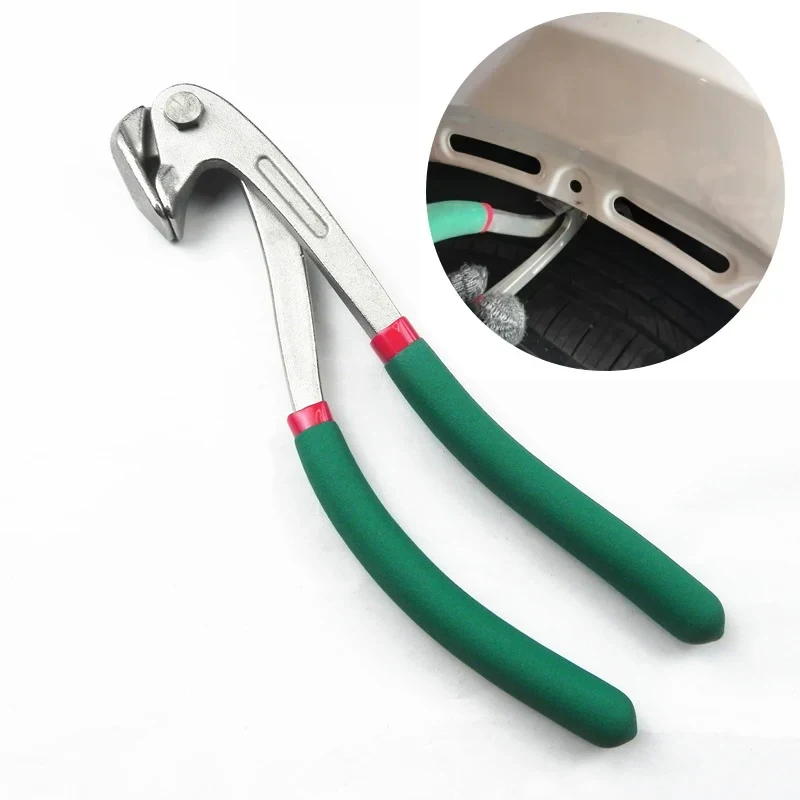 

Car Edge Repair Tools Pliers Auto Body Metal Paintless Dent Repair Tool for Wheel Eyebrow Flat Hole Pliers Universal Application