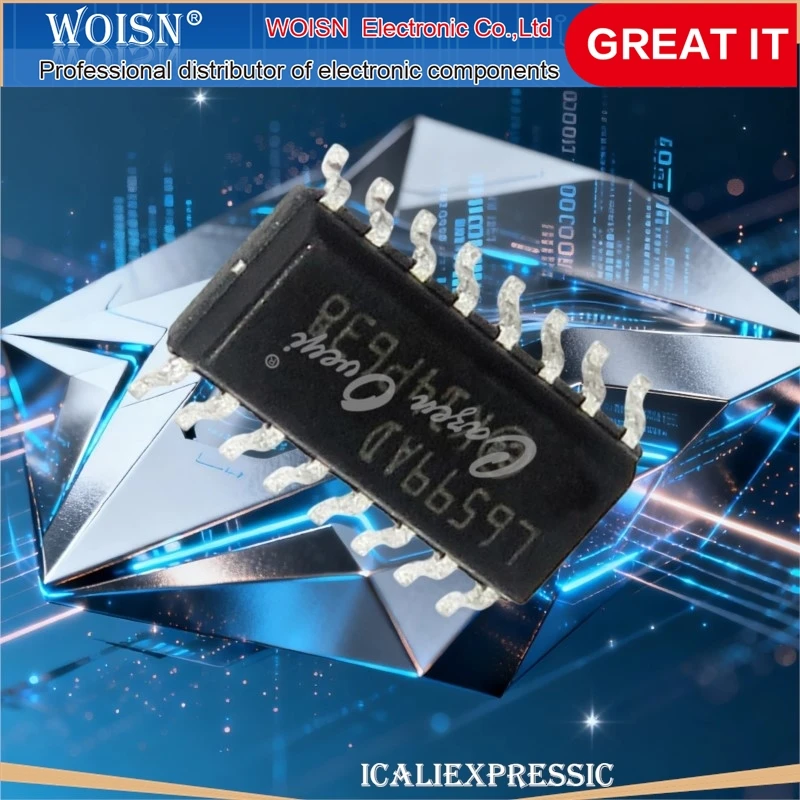 L6599D L6599AD L6599 MX622A MX622 FA6A01N FA6A01 6A01N 6A01 SOP-16