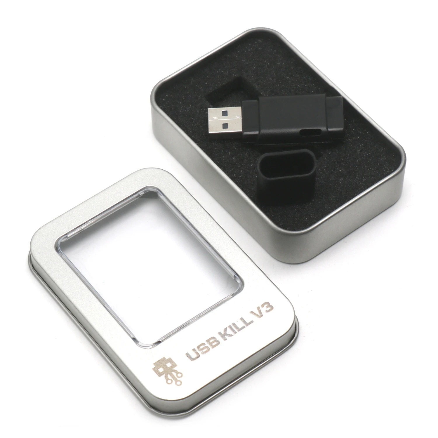 Circuiter Hardware USB V3 Spannungsprüfer     Hochpräziser Detektor mit Spannungsfestigkeit     300 V Überspannungsschutz     Prote gegen Überspannungsgeräte 5