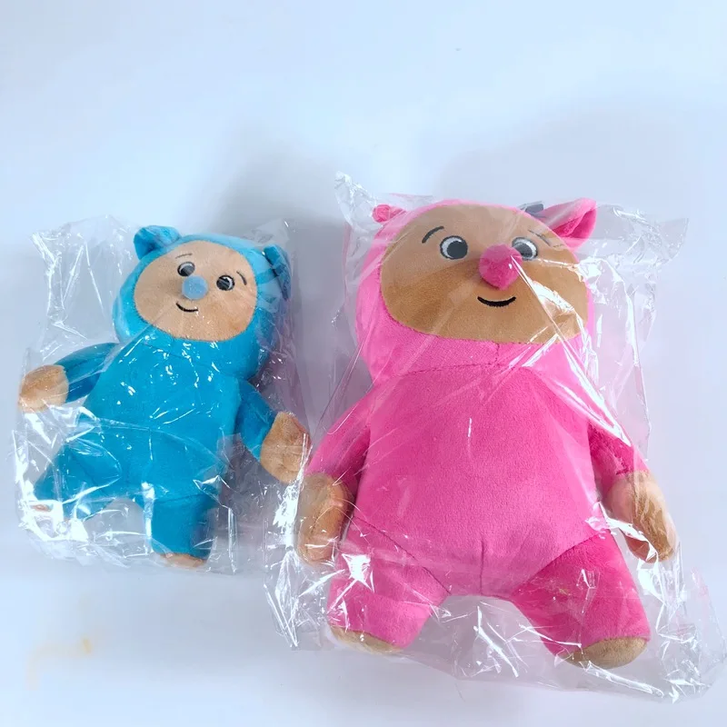 Billy e Bam brinquedos de pelúcia para crianças, boneca dos desenhos animados, macio, para o presente de Natal, 20 a 30cm