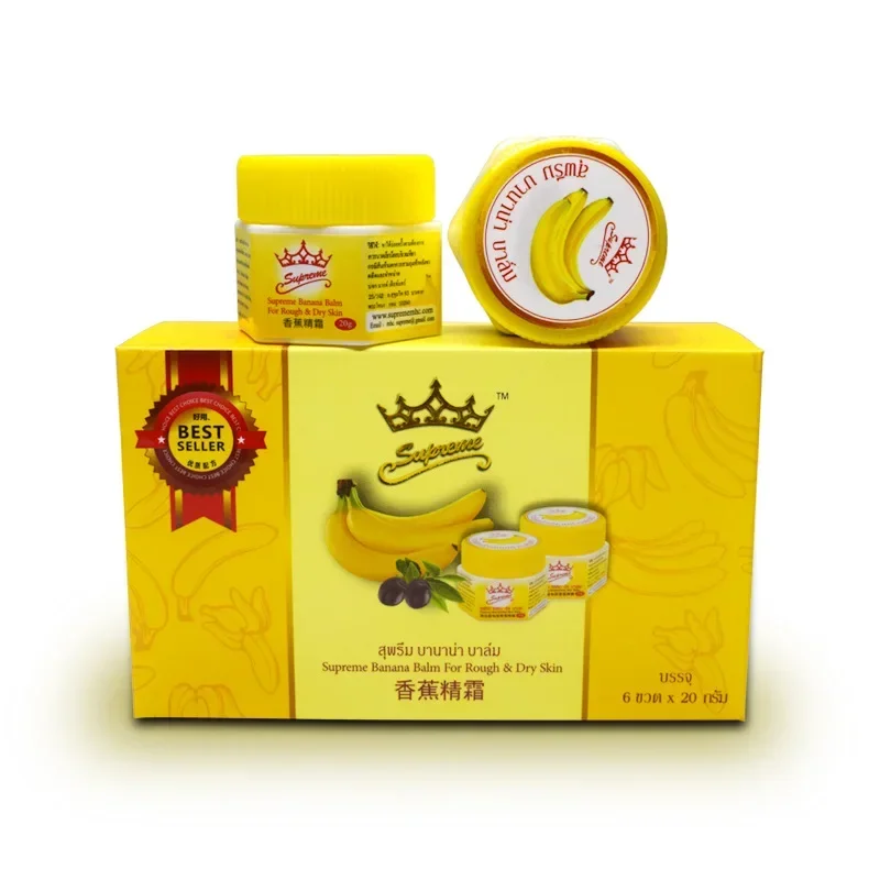 Feet Care Nourishing Hand Foot Care Cream Personal Health Care Accessories Thailand Banana Essence Foot Cream Anti Cracking