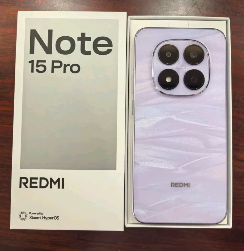 Xiaomi Redmi Note 15 Pro 256GB/512GB Dimensity 7400-Ultra 6.83