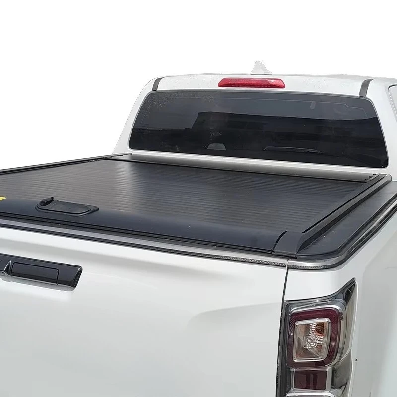 Krono Wild Aluminum POWER Cannon Tonneau Retractable Roller Lid For DMAX 2021-2025