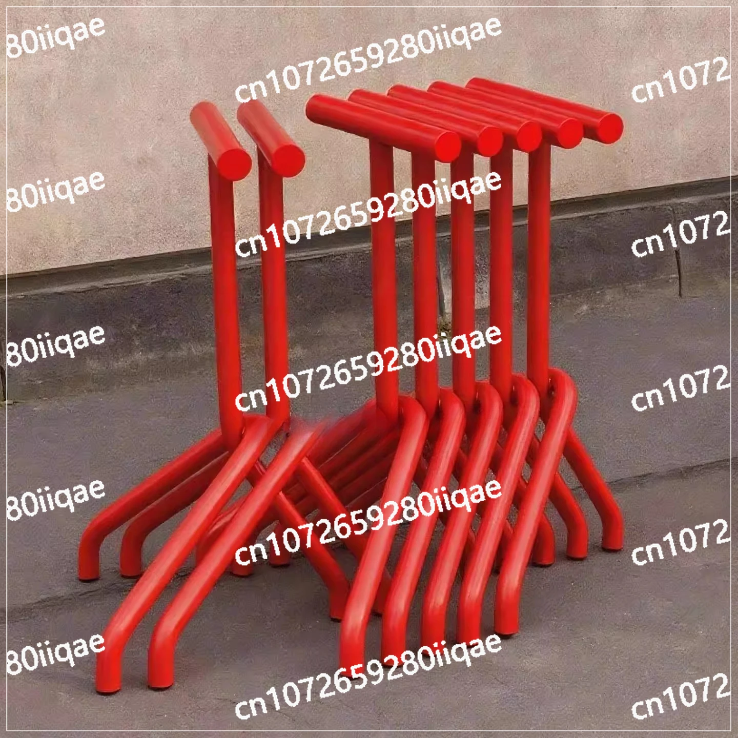 Sillas de bar de ocio al aire libre, restaurantes modernos simples, cafeterías, tiendas de té con leche, sillas altas de bar