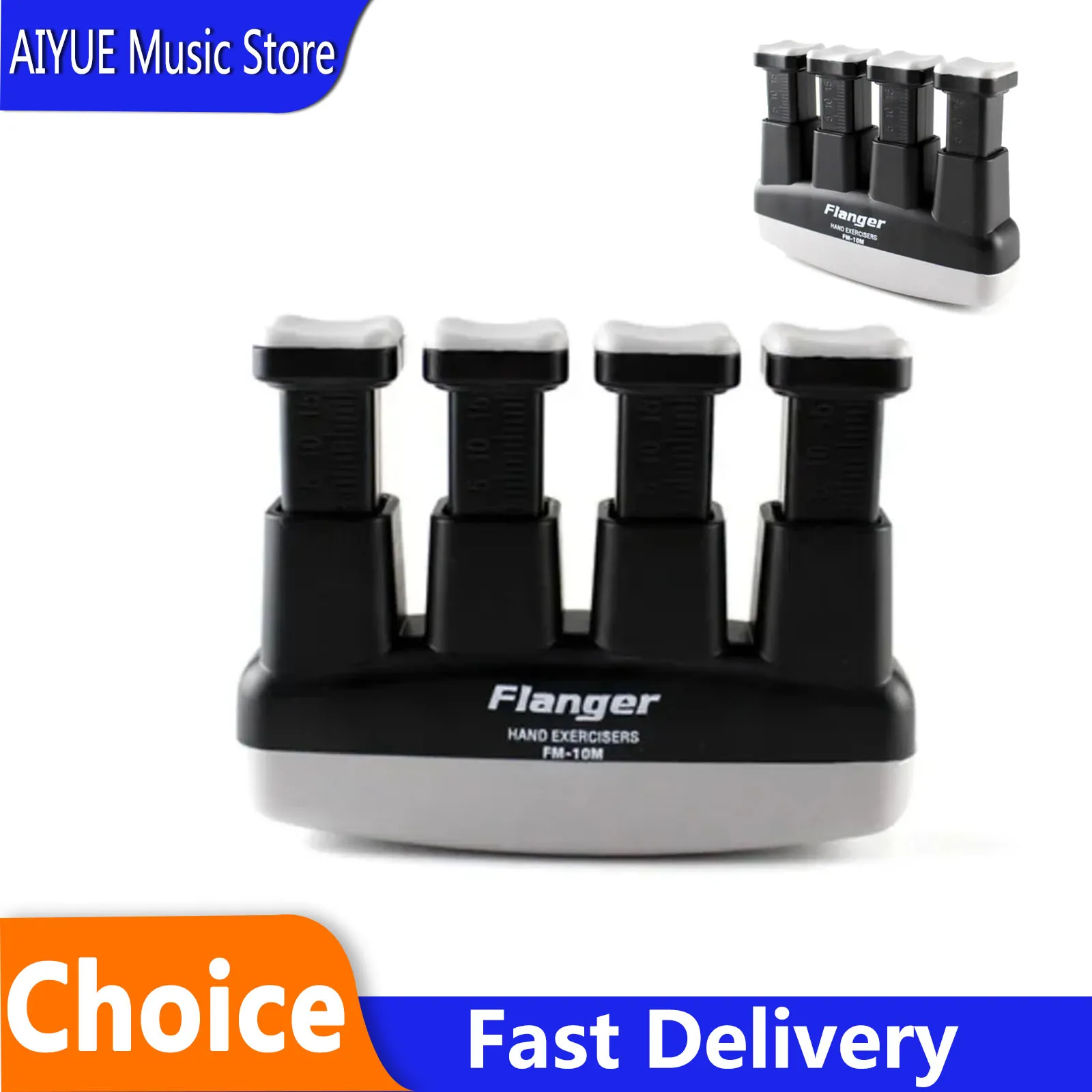 Flanger FA-10M Guitar Finger Powerer Beginner Universal Finger Trainer Children Piano Trainer Auxiliary Finger Trainer Parts