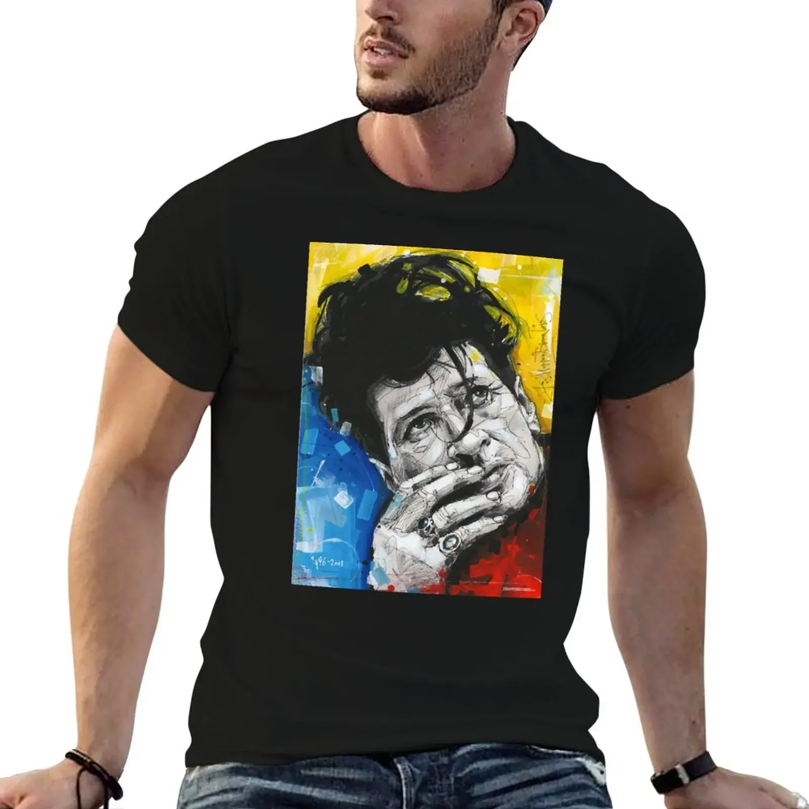 

Herman Brood T-Shirt man clothes sublime topping mens clothes