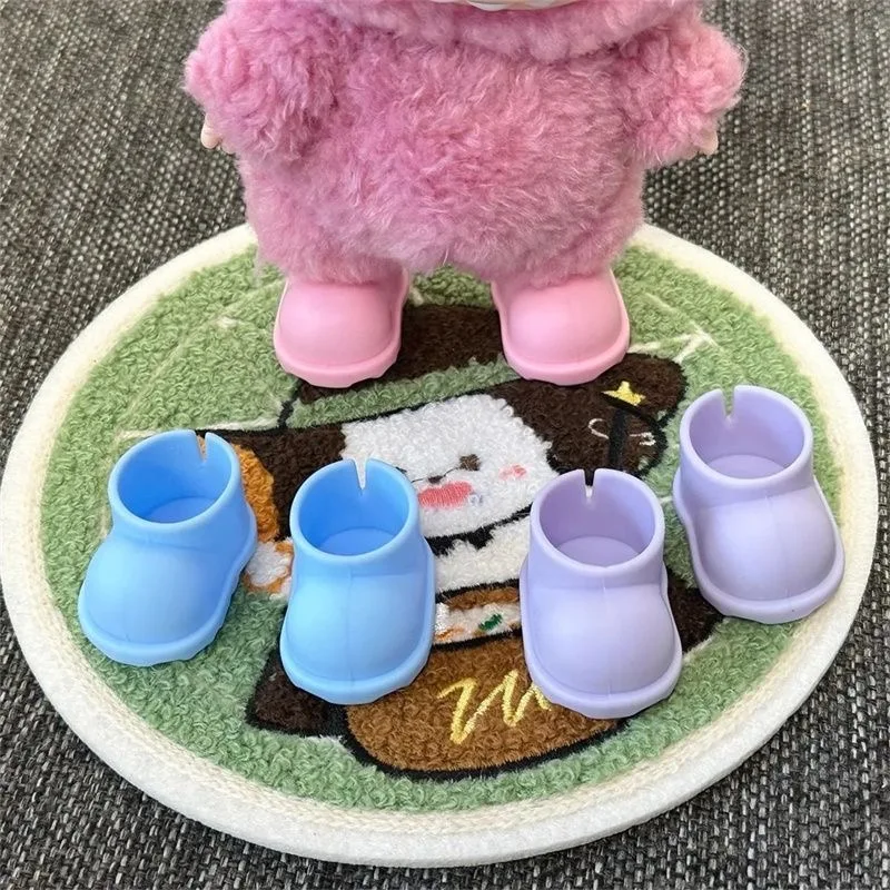 Chaussures de poupée Labubu V1 V2, couleur 17cm, bottes mignonnes, accessoires, chaussures décontractées pour le récréation