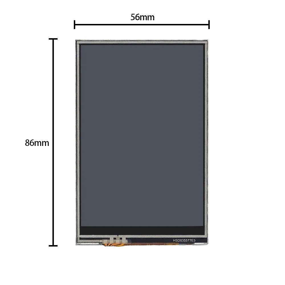 Módulo de tela de toque lcd tft 3.5 polegadas 480x320 ili9486 display lcd para arduino uno mega2560 placa com/sem painel de toque