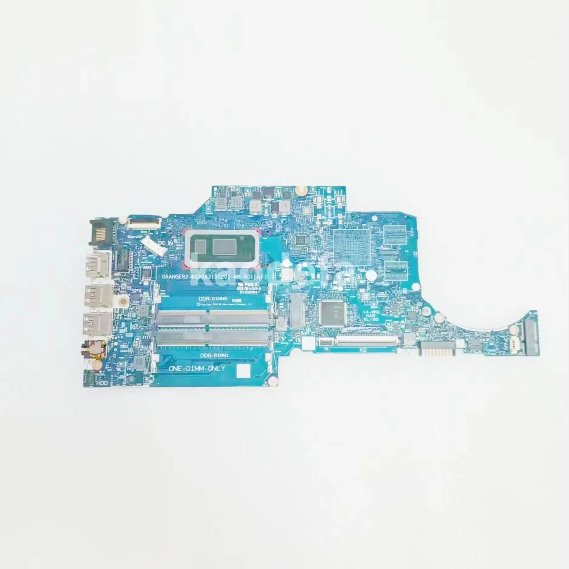 6050A3155201-MB-A01 For HP 14S-CF 14S-CR 14-CF Laptop Motherboard CPU: I5-8265U / I7-8565U UMA DDR4 100% Test OK