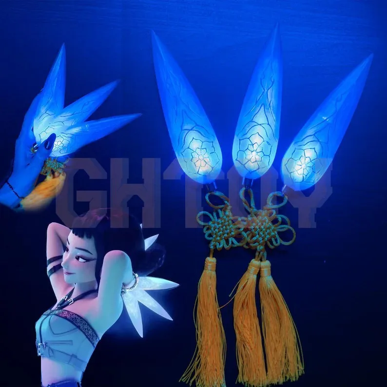 17 cm/6.69in Zoey's Dolken Prop Wapens Model Cosplay Props Desktop Display Ornamenten Collectie Verjaardagscadeau voor Meisje jongen Speelgoed