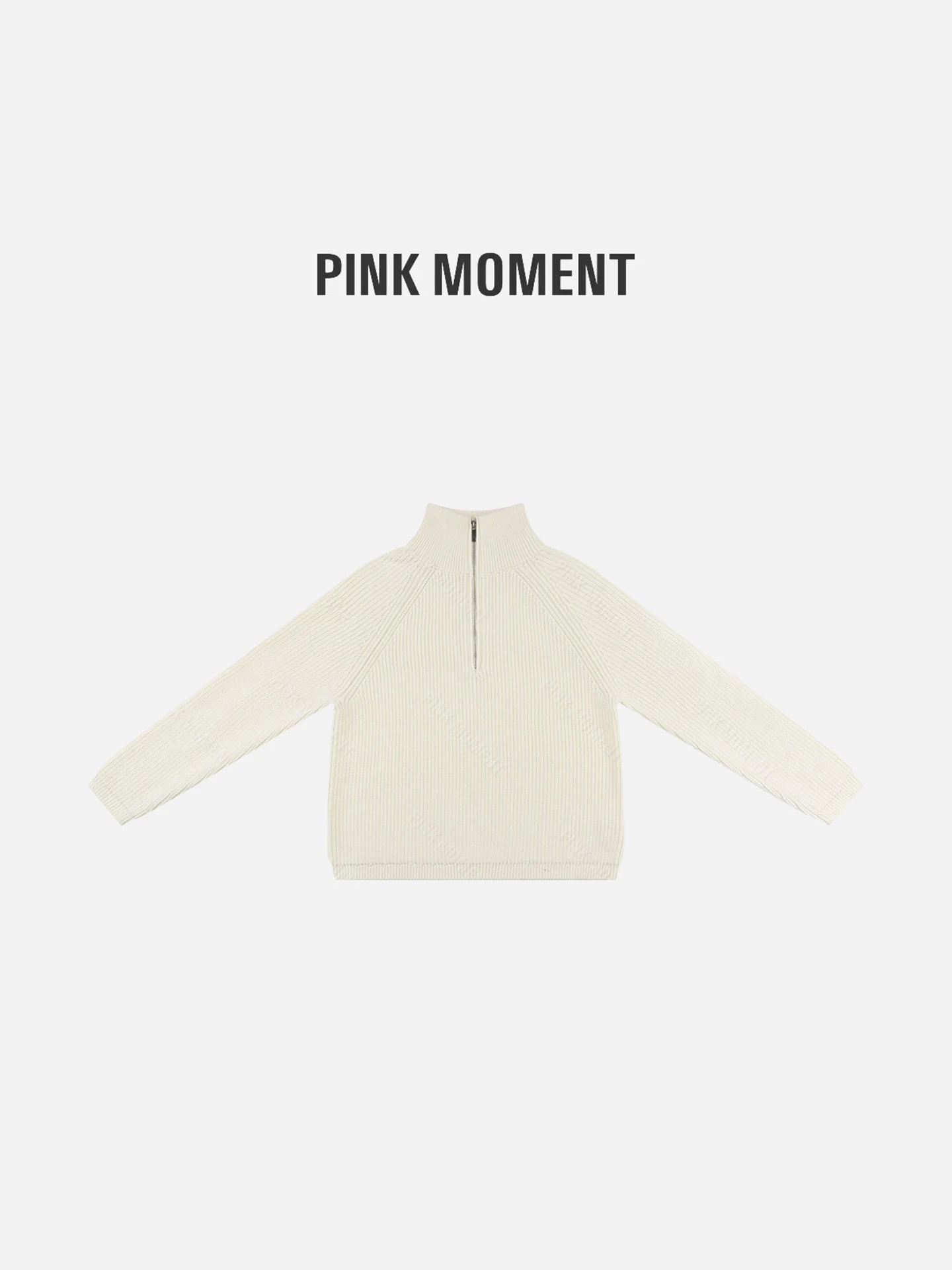 

Вязаный свитер PM Wang Na Na из чистой шерсти на молнии, свободного кроя, повседневный, весенняя новинка, модная женская вязаная одежда