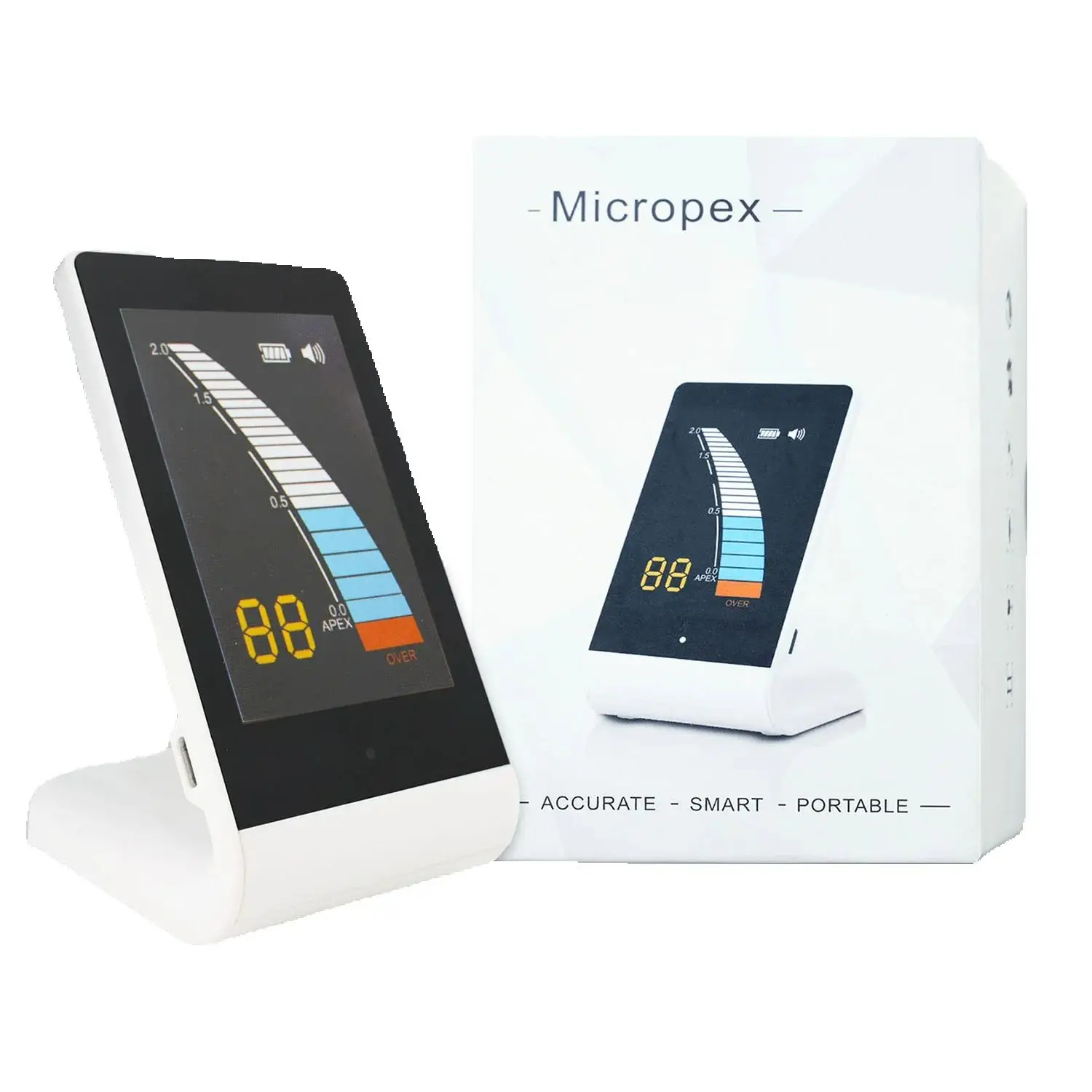 Dental Mini Endo Root Cancal Apex Locator Endodontic Buzzer Alert With LCD Screen Measure For Dentist Equipment