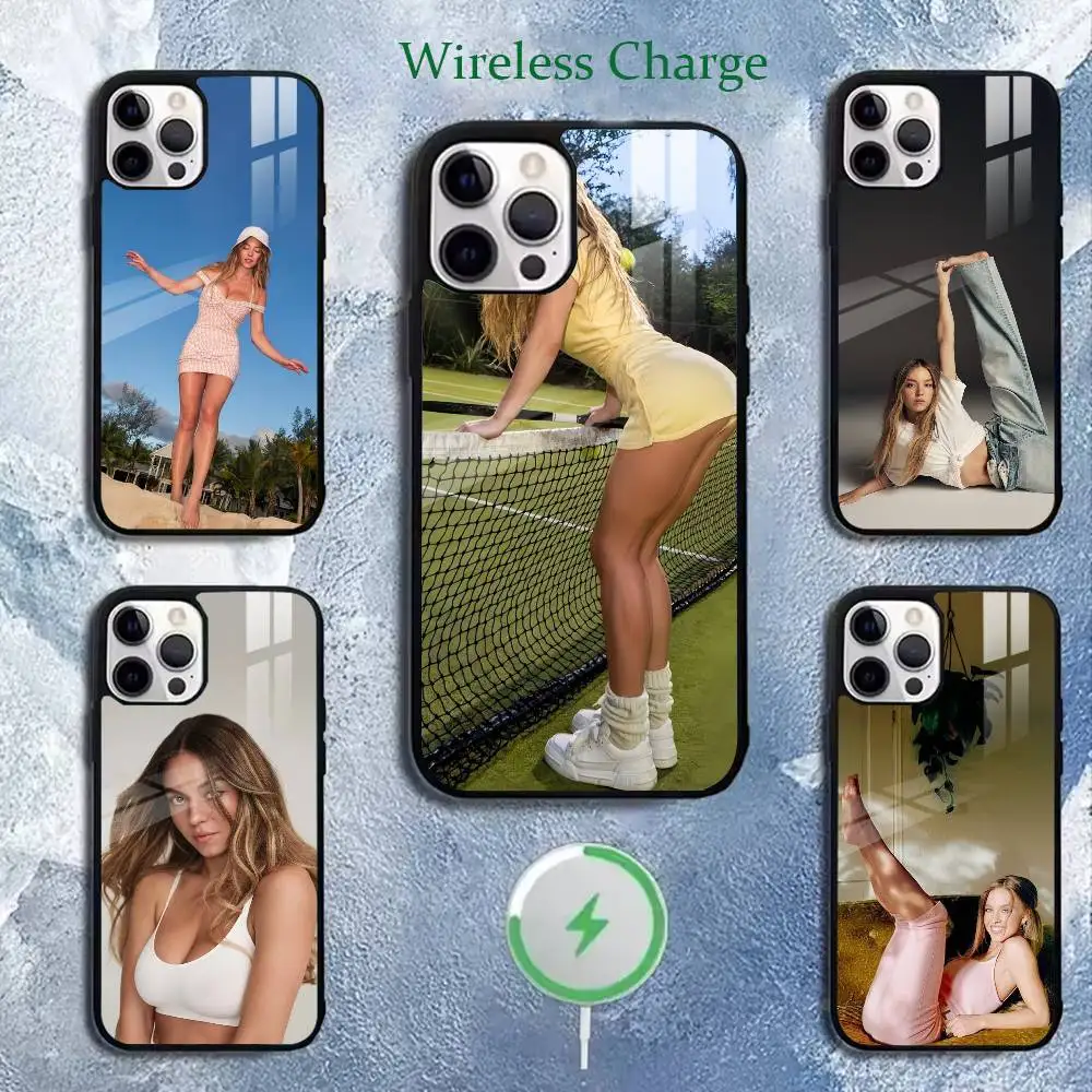 

Sweetie SYD S-Sydney Phone Case For iPhone 17,16,15,14,13,12,11Plus,Pro,Max for Magnetic Wireless Charging