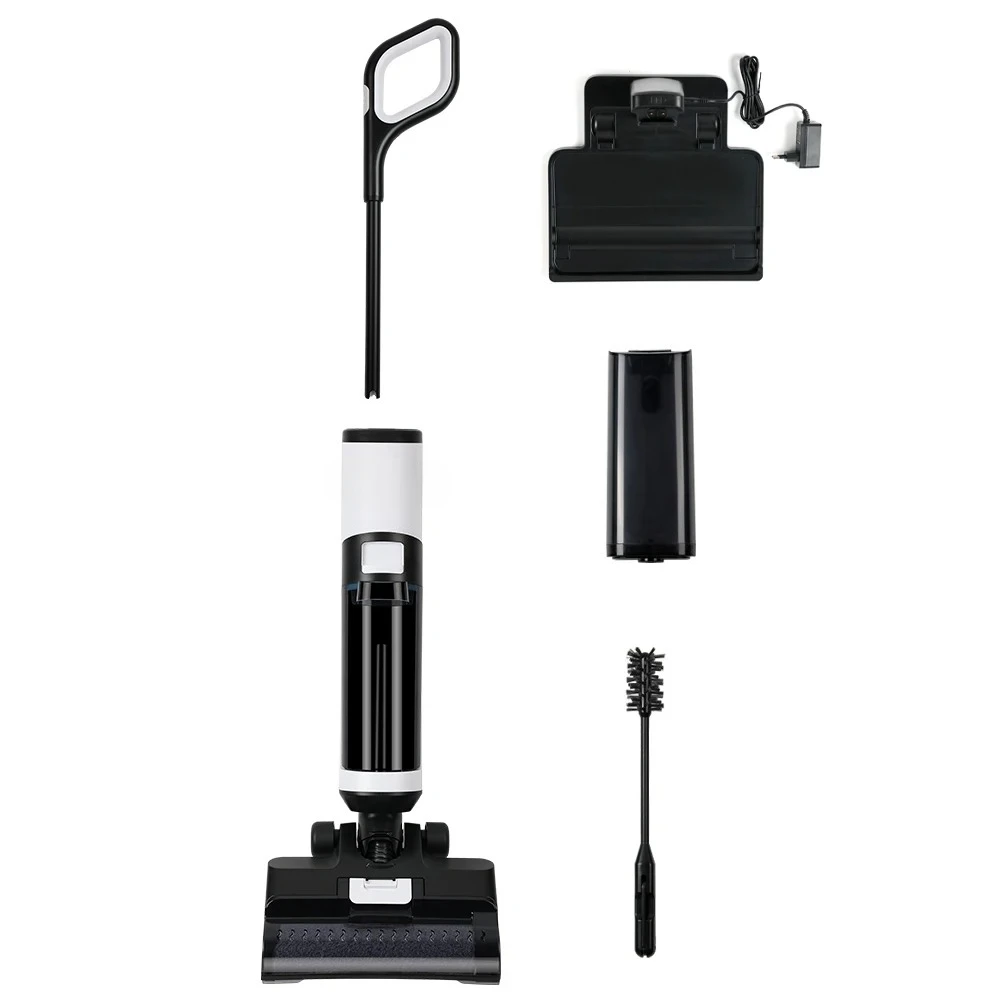 Cordless Hard Floors Cleaner Liectroux I7Pro Lightweight Wet Dry Vacuum Cleaners For Multi-Surface Cleaning,Smart Control System