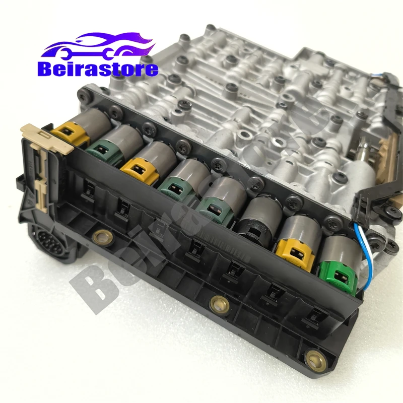 Genuine ZF6HP26 6HP28 Automatic Transmission Valve body A035 B035 with TCU TCM Mechatronics 0260550001 for BMW Land Rover Jaguar
