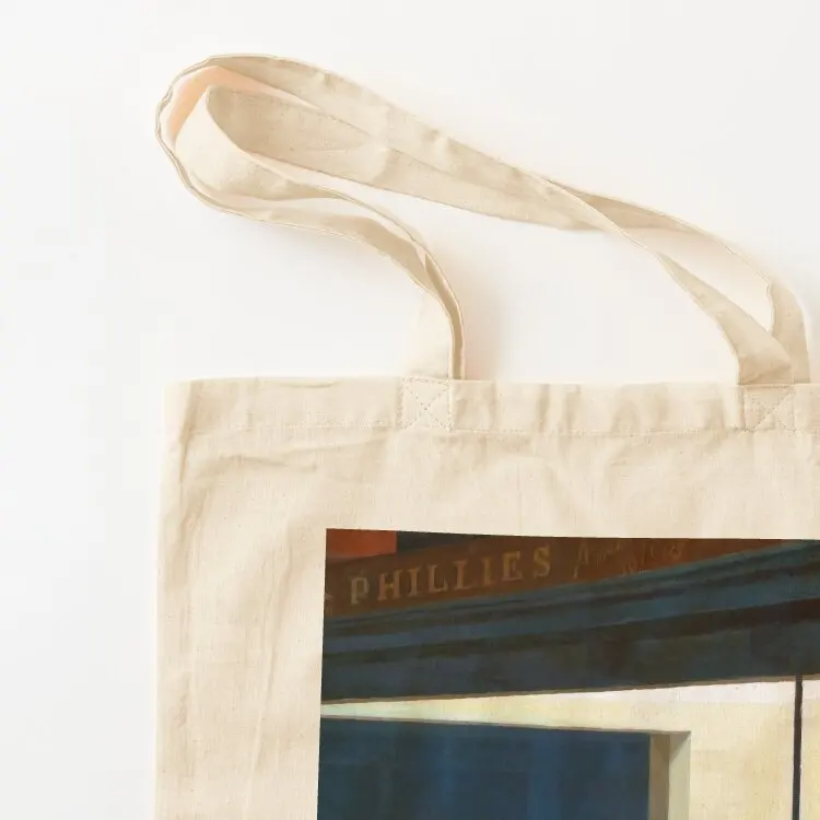 Nighthawks by Edward Hopper (1942) Tote Bag Women's bag tote bag men woman shopping Cloth bags