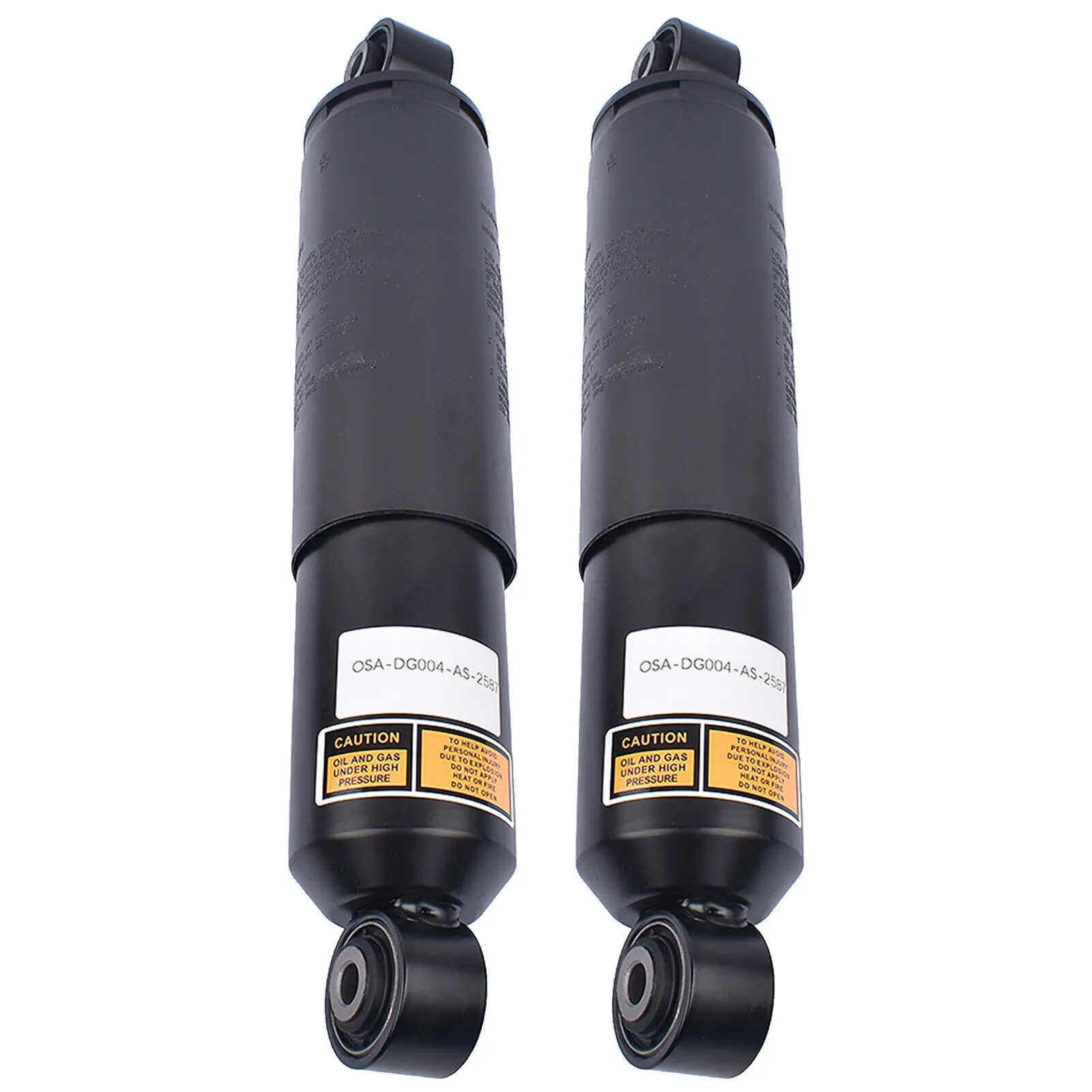 2x Rear Air Shock Absorber For Chrysler Town Country Dodge Grand Caravan Ram CV