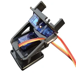 New Pan Tilt 2-Axis Camera Gimbal Platform Mount for FPV Quadcopter Drone RC Car Airplane Helicopter Boat with 2pcs 9g Servo