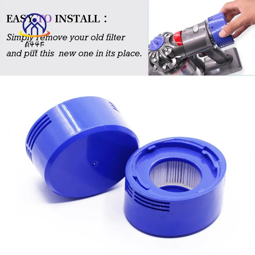 A44F-프리 필터 HEPA 포스트 필터 교체품은 다이슨 V8 및 V7 무선 진공 청소기 액세서리와 호환됩니다.