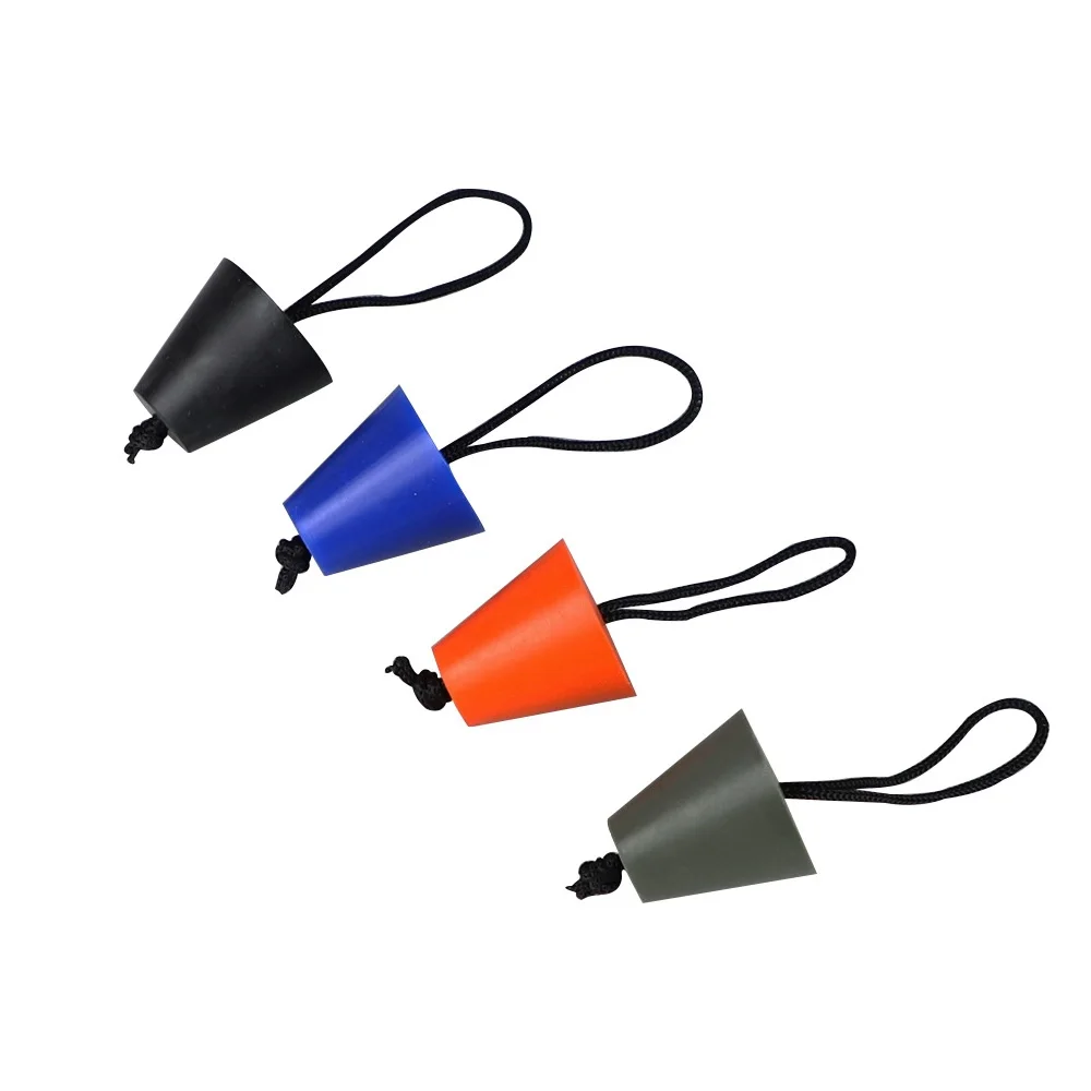 Kayak Scupper Plug Universal Silicone Scupper Plug, Drainage Plug with Lanyard for Inflatable Boat Canoe Marine Boat