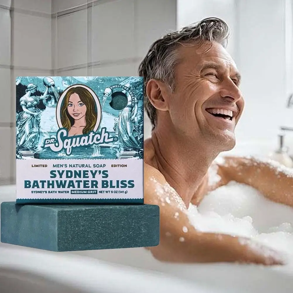 1/3/5 قطعة صابون رجالي مكون طبيعي تركيبة ترطيب التطهير العميق المسام إزالة الأوساخ للرجال الصنوبر القطران الصابون #2