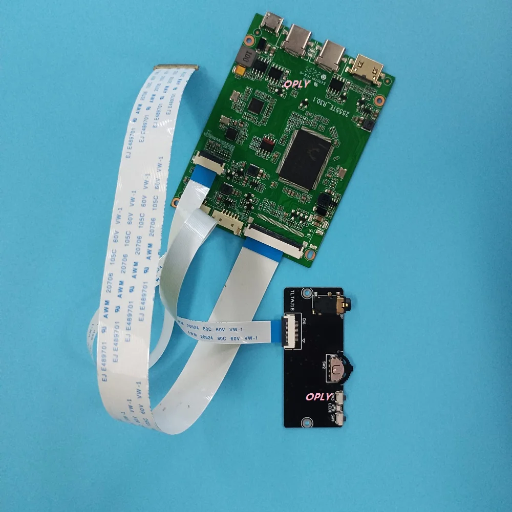 EDP Controller board 2K for LP125WF2-SPB3 LP125WF2-SPB4 LP125WF3-SPB1 1920X1080 Mini HDMI-compatible Type-c Micro USB LCD LED