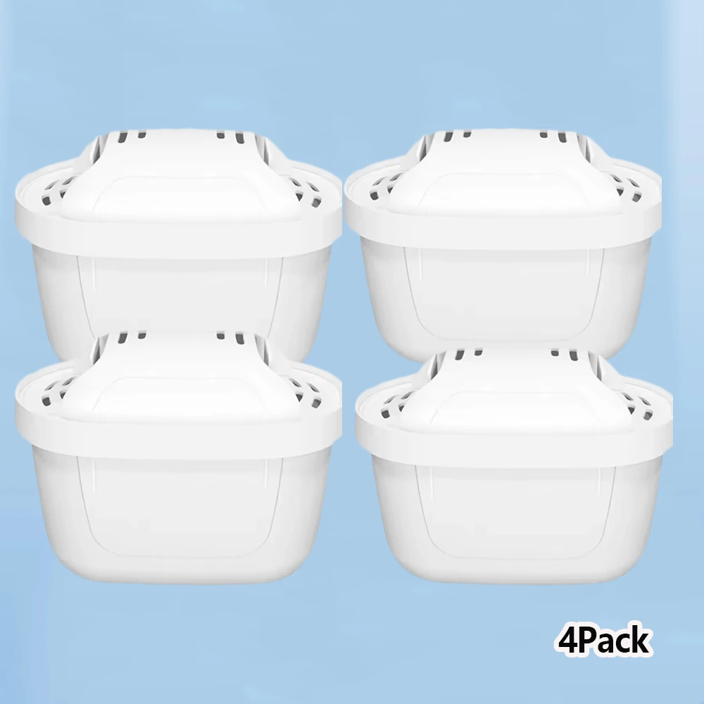 Cartucho de Filtro de Água de Substituição para Brita Marella Kanne, Brita Kettle, Brita Maxtra+ Plus, Maxtra Pro All-in-1, Jarra Marella