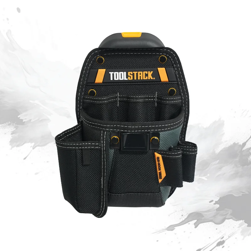 TOOLSTACK Multifunktionale Tasche Werkzeugset Hochwertige Elektriker-Gürteltasche Schwachstrom-Werkzeugset Umhängetasche Multifunktional – Detail 3