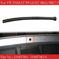 For Volkswagen VW Golf MK6 MK7 MK7.5 Car Rear Tailgate Trunk Drain Hose Water Pipe 510827861 510827861A Water Drain Pipe Hose