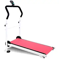 foldable treadmill exercise treadmill treadmill walking with conjoined wriggled plate