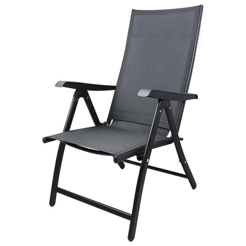 

Folding Recliner Chair Portable for Office Napping Outdoor Leisure Beach Home Use