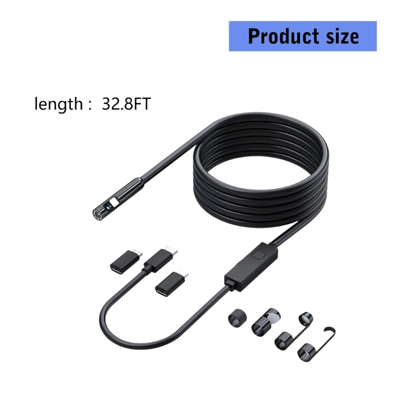  Two Lens Flexible Device For Locating Leaks In Hoses And Automotive Components