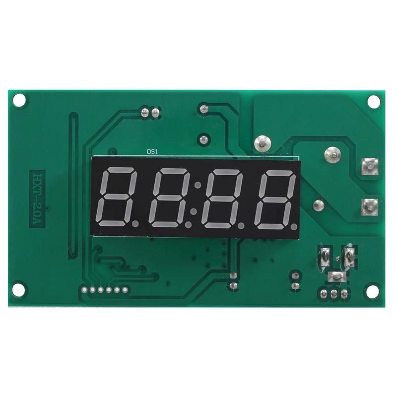 Four Digits Time Control Minute Timer Board Arcade Game Coin Acceptor Selector Pump Water Washing Machine