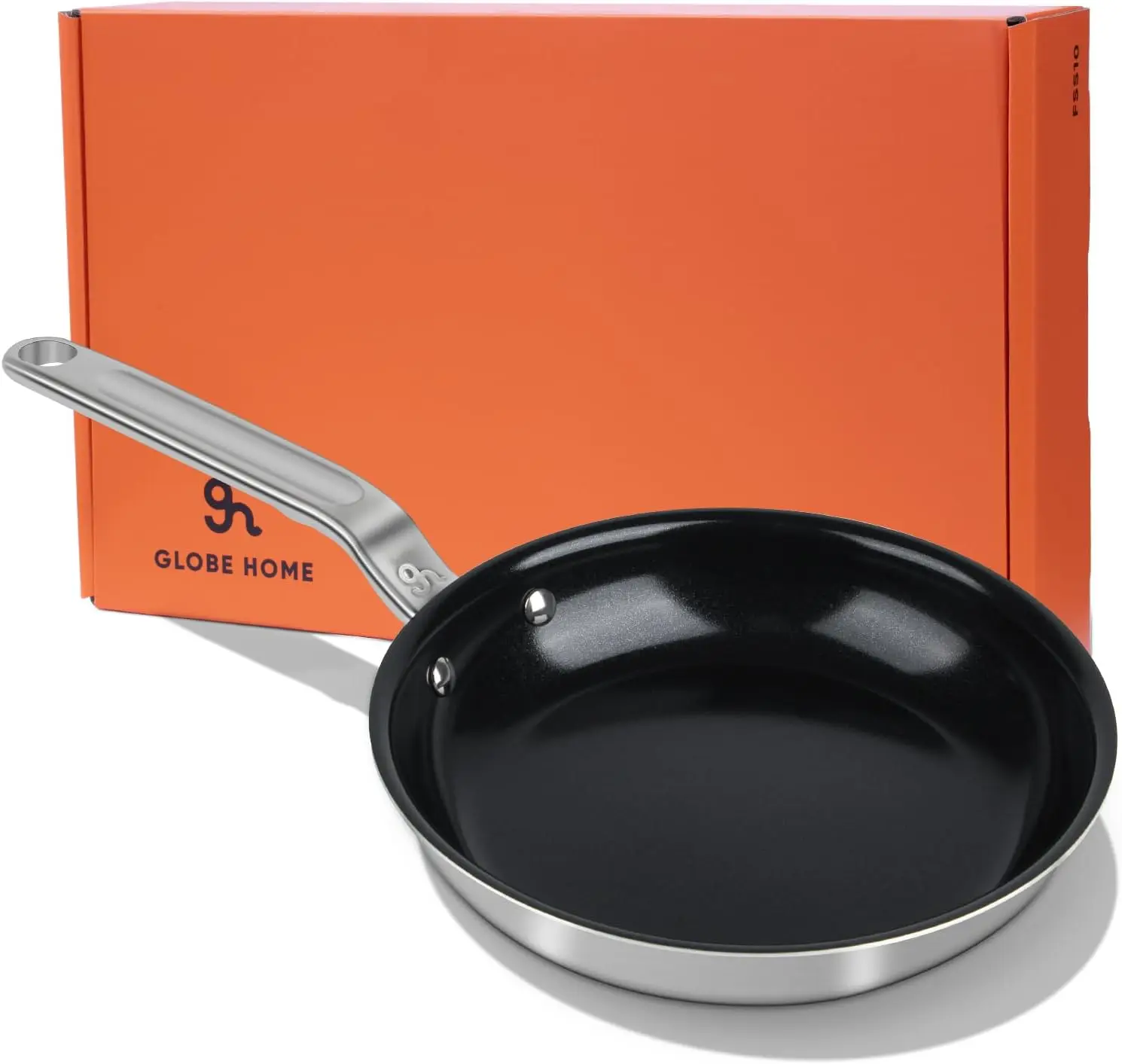 

Ceramic Nonstick Skillet - Five-Layer Stainless Steel Composite Nonstick Skillet, Professional-Grade Cookware