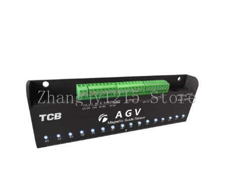 AGV16-bit magnetic navigation sensor MGS-16FP RS232/RS485/CAN/NPN-OC switching quantity IO