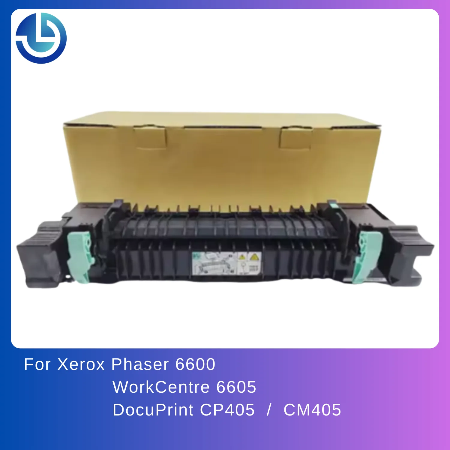 Fuser Unit for Xerox Phaser 6600 / WorkCentre 6605 DocuPrint CP405 / CM405 Premium 110V 115R00076 220V 115R00077