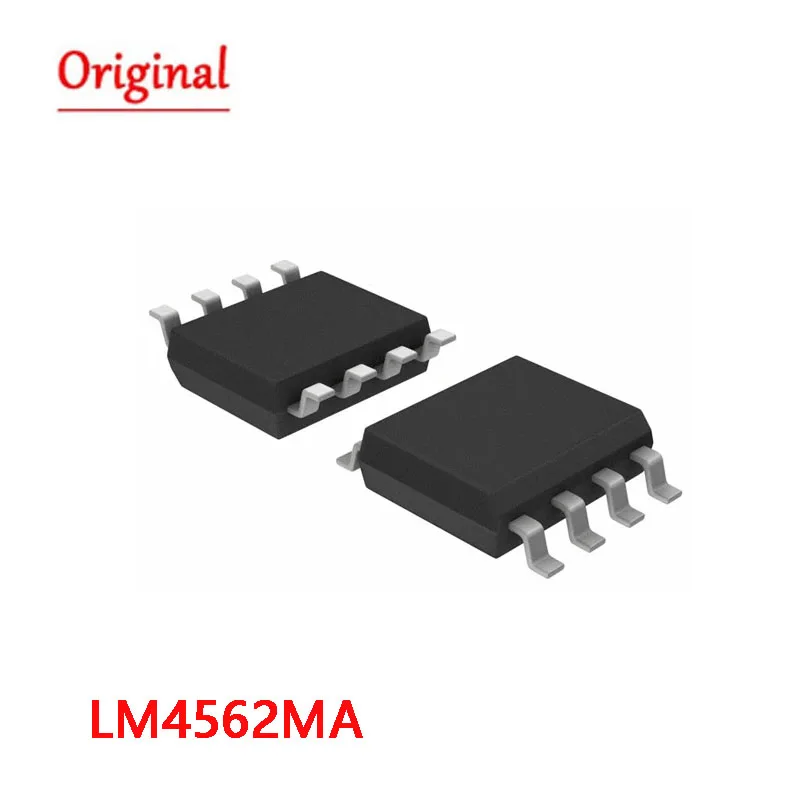 5pcs LM4562MA SOP8 LM4562 SOP L4562 SOP-8 LM4562MAX NEW