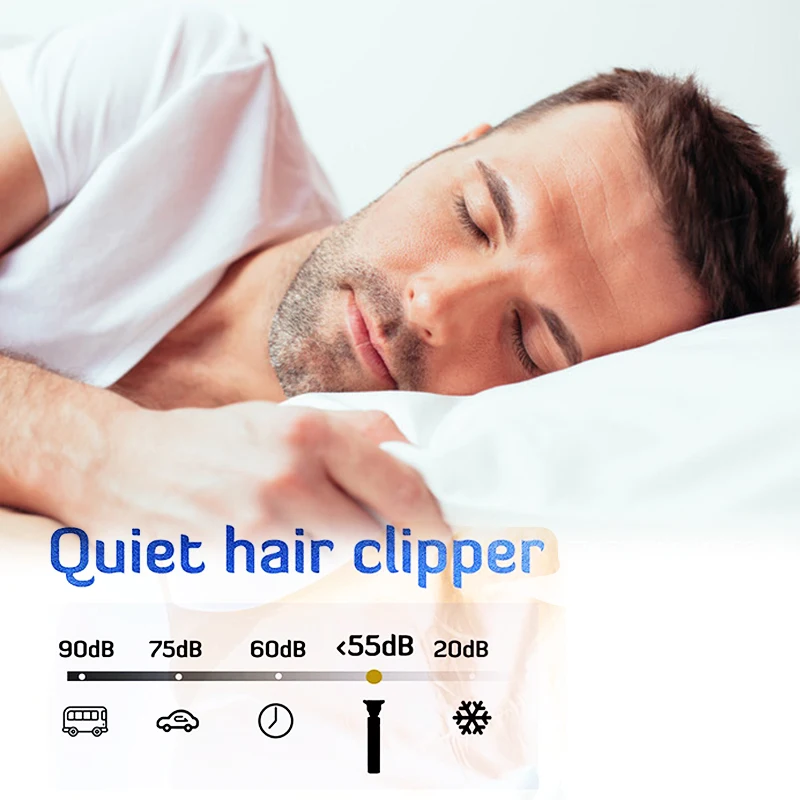 Kemei-Electric Full Metal Professional Barber Hair Trimmer Set para Homens, Barba Clipper, Acabamento Máquina De Corte De Cabelo, KM-1949