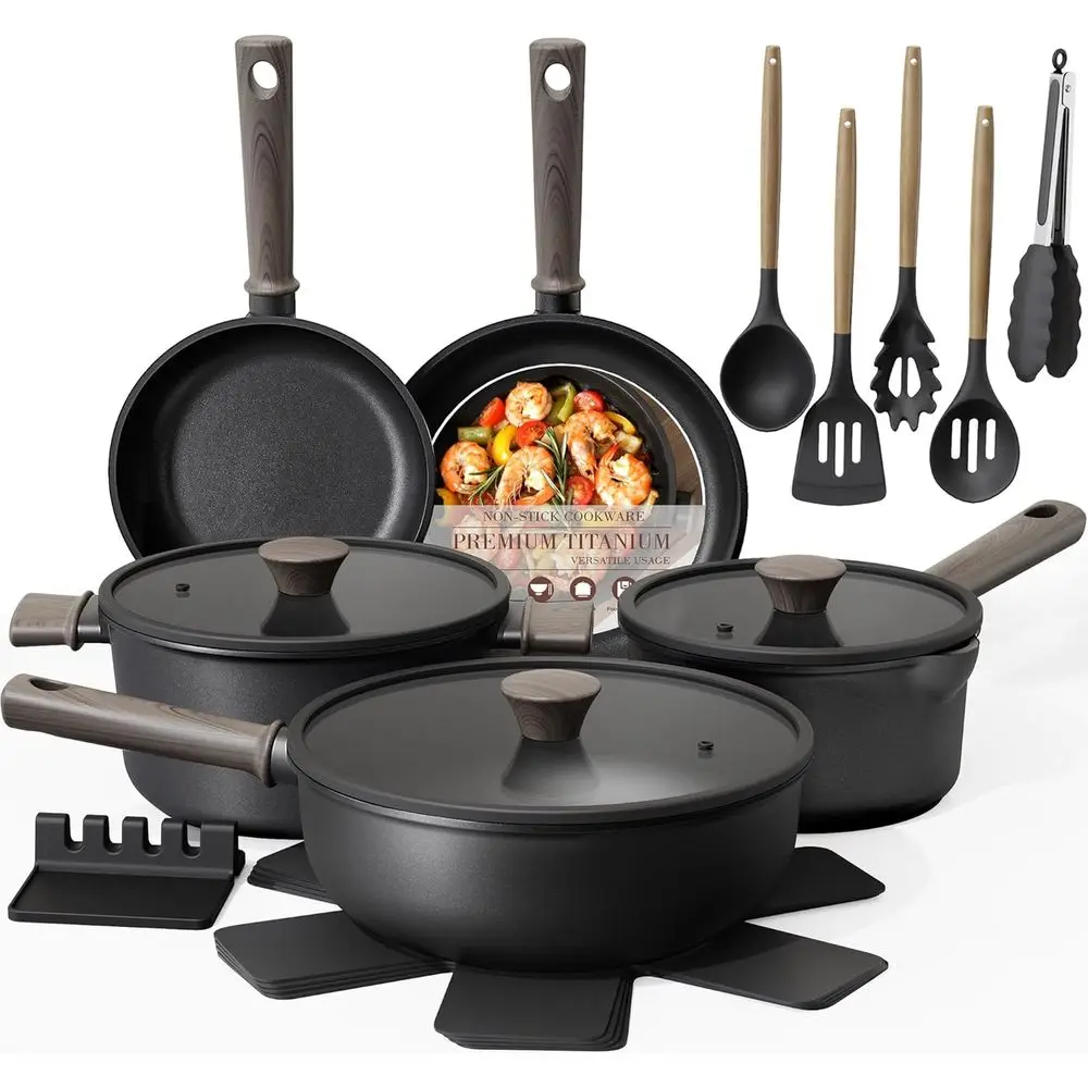 Non Stick Pots And …